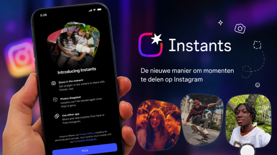 Instagram instants baaz