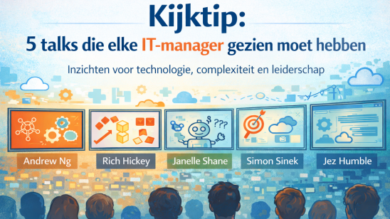 IT management talks: 5 must-see inzichten
