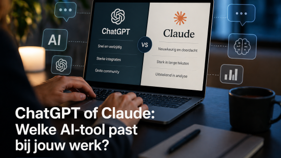ChatGPT vs Claude: moet je overstappen?