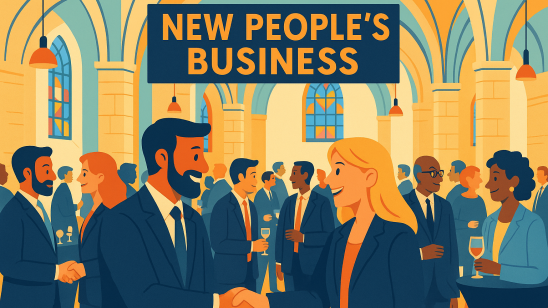 Zakelijk netwerken in 2026? Kom naar Rotterdam Zakelijk netwerken in 2026? Kom naar Rotterdam