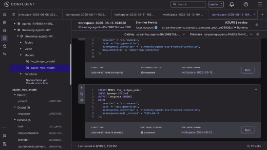 Confluent komt met Streaming Agents voor AI agents