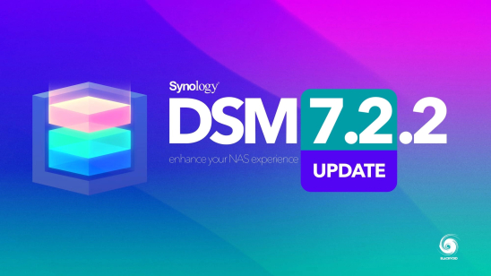 Synology brengt Diskstation Manager (DSM) 7.2.2 uit Synology brengt Diskstation Manager (DSM) 7.2.2 uit