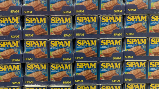 Waar ligt de oorsprong van spam?