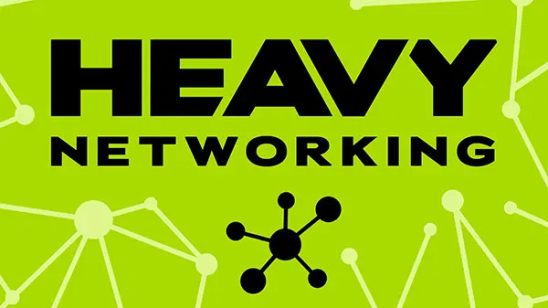 Heavy Networking logo Heavy Networking podcast
