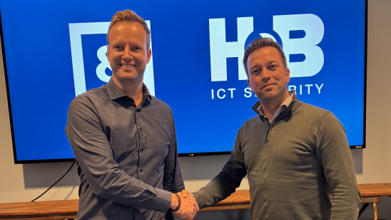 HOB ICT Security en Bossers & Cnossen bundelen IT- en securitydiensten in strategisch partnerschap