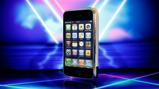 De eerste iPhone: Een revolutie in de handpalm De eerste iPhone: Een revolutie in de handpalm