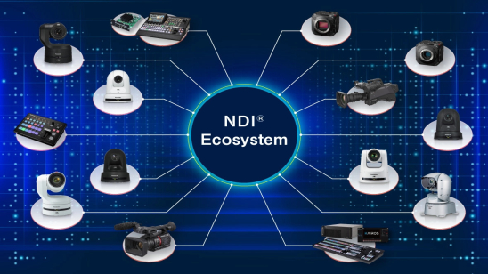Panasonic breidt NDI®-ondersteuning uit Panasonic breidt NDI®-ondersteuning uit