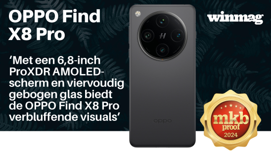 OPPO Find X8 Pro: Innovatie voor creatieve professionals