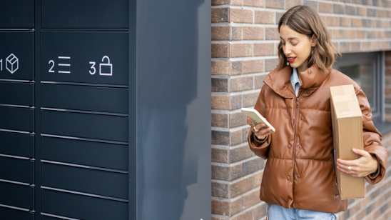 Out-of-home bezorging wint terrein door stijgende vraag naar flexibiliteit Out-of-home bezorging wint terrein door stijgende vraag naar flexibiliteit