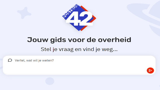 Postbus42.nl toont voorbeeld in Open-Source AI