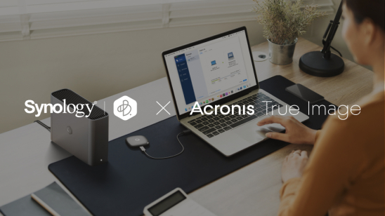 Synology en Acronis werken samen en bieden drie jaar True Image Essentials te met BeeDrive en BeeStation