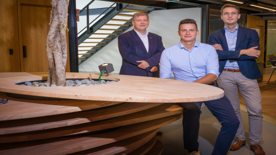 Extra Horizon haalt 1,5 miljoen euro op Extra Horizon haalt 1,5 miljoen euro op