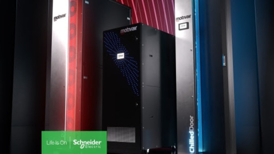 Schneider Electric lanceert Liquid Cooling-portfolio met Motivair