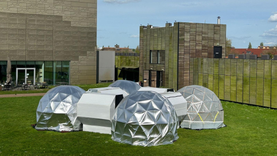 LANCOM levert connectiviteit voor grootste analoge missie naar de maan en Mars LANCOM levert connectiviteit voor grootste analoge missie naar de maan en Mars