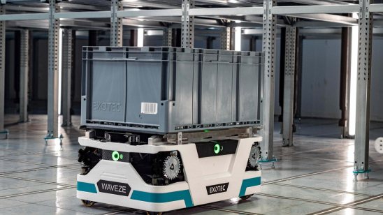 Exotec wint prestigieuze IFOY Award 2025 voor zijn Next Gen Skypod Systeem Exotec wint prestigieuze IFOY Award 2025 voor zijn Next Gen Skypod Systeem