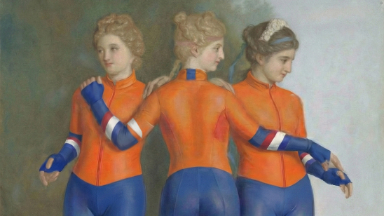 Tot leven gebracht meesterwerk wint AI kunst competitie Google