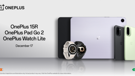 OnePlus lanceert 15R, Pad Go 2 en Watch Lite OnePlus lanceert 15R, Pad Go 2 en Watch Lite