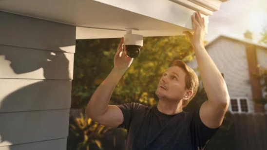 Hoe beveiligingscamera's werken zonder WiFi of stroom