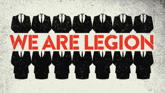 Poster We are Legion: The Story of the Hacktivists We Are Legion Anonymous