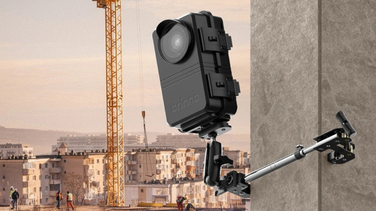 Brinno brengt 4K time-lapse camera naar bouwplaats