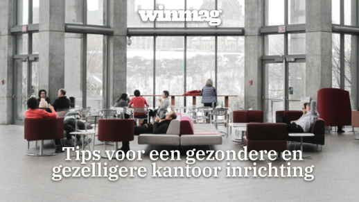 
  Met deze kantoor inrichting wordt werken gezonder en gezelliger