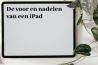 Voor- en nadelen van een iPad