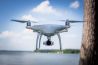 Video: drone racet tegen formule E-auto en crasht