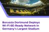 Borussia Dortmund en Extreme Networks implementeren Wi-Fi 6E-ready-netwerk in grootste stadion van Duitsland