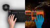 Logitech experimenteert met keyboard voor virtual reality