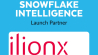 ilionx is launching partner voor Snowflake Intelligence