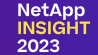  NetApp breidt leiderschap en innovatie uit met de enige geïntegreerde dataopslag voor on-premises en publieke clouds tijdens INSIGHT 2023