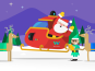 Google houdt het veilig deze kerst met de Google Santa tracker